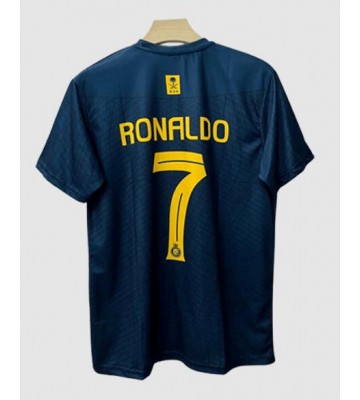 Al-Nassr Cristiano Ronaldo #7 Koszulka Wyjazdowych 2023-24 Krótki Rękaw
